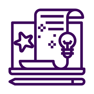 Brand strategy icon