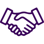 Strategic partner icon