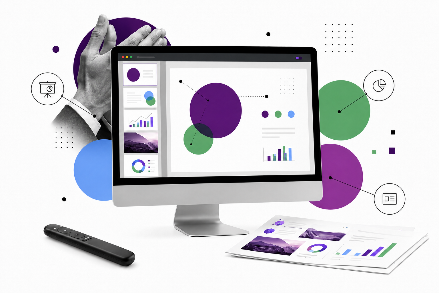 Presentation strategy and design