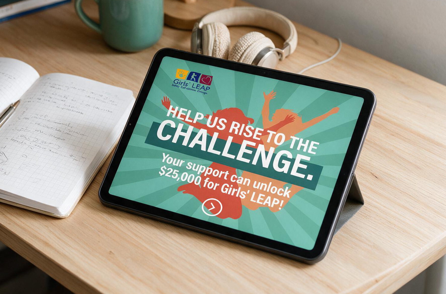 Girls’ LEAP challenge image placeholder