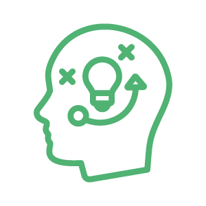 Strategic thinking icon
