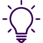 Creative with purpose icon