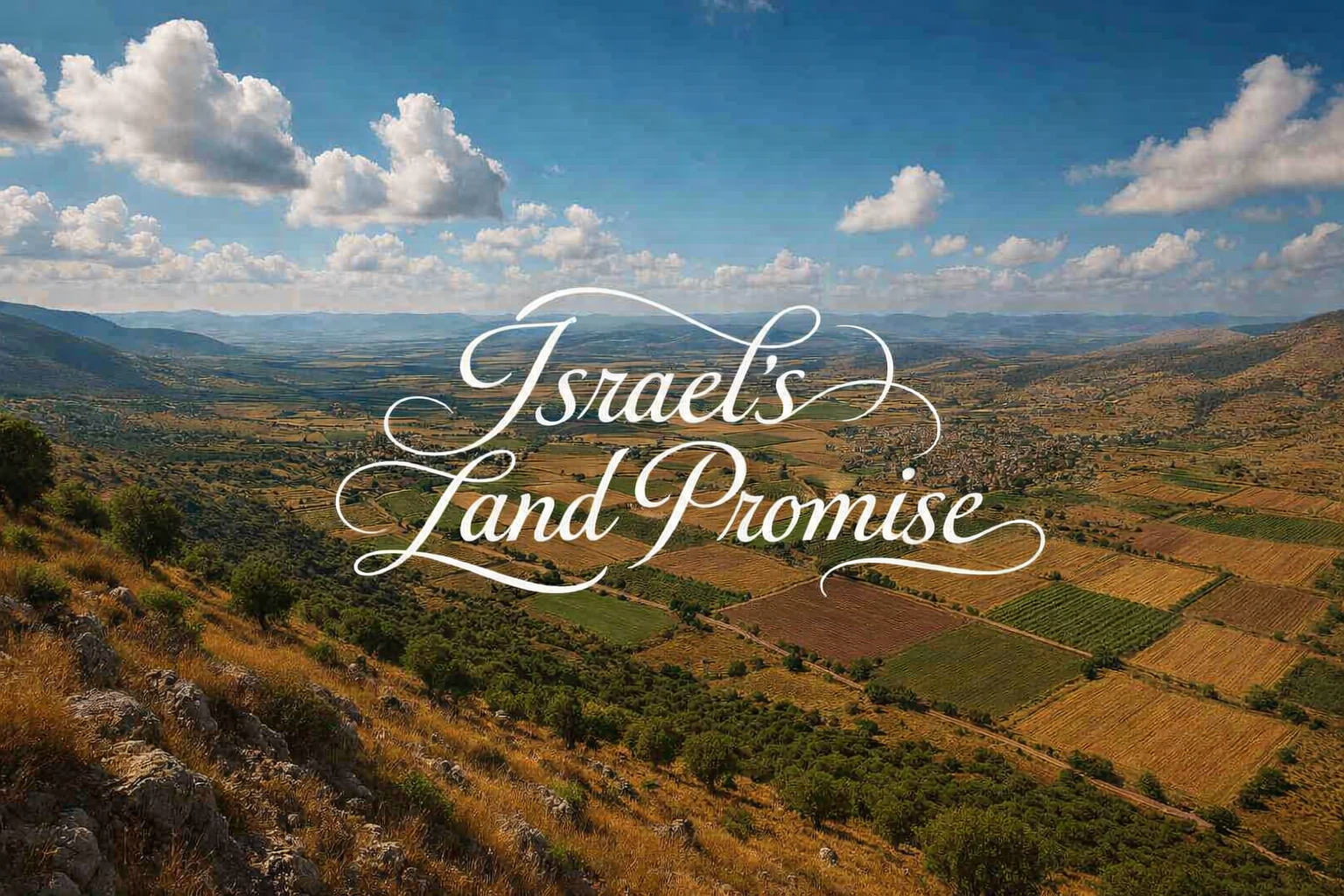 Israel's Land Promise