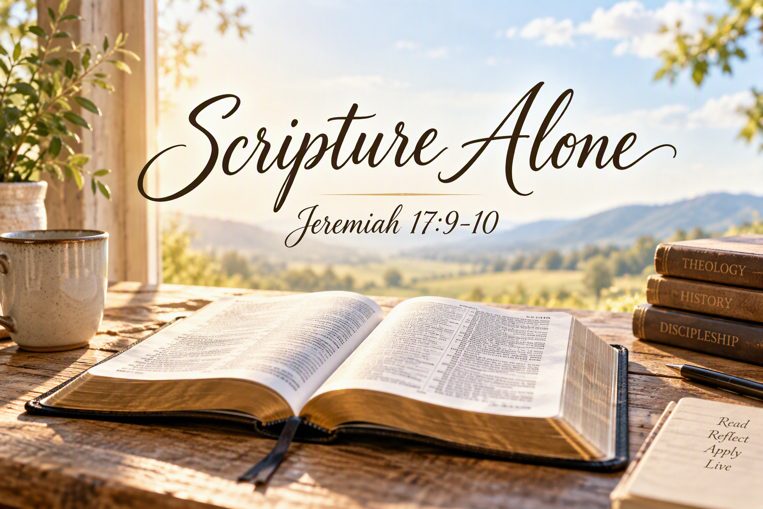 Scripture Alone