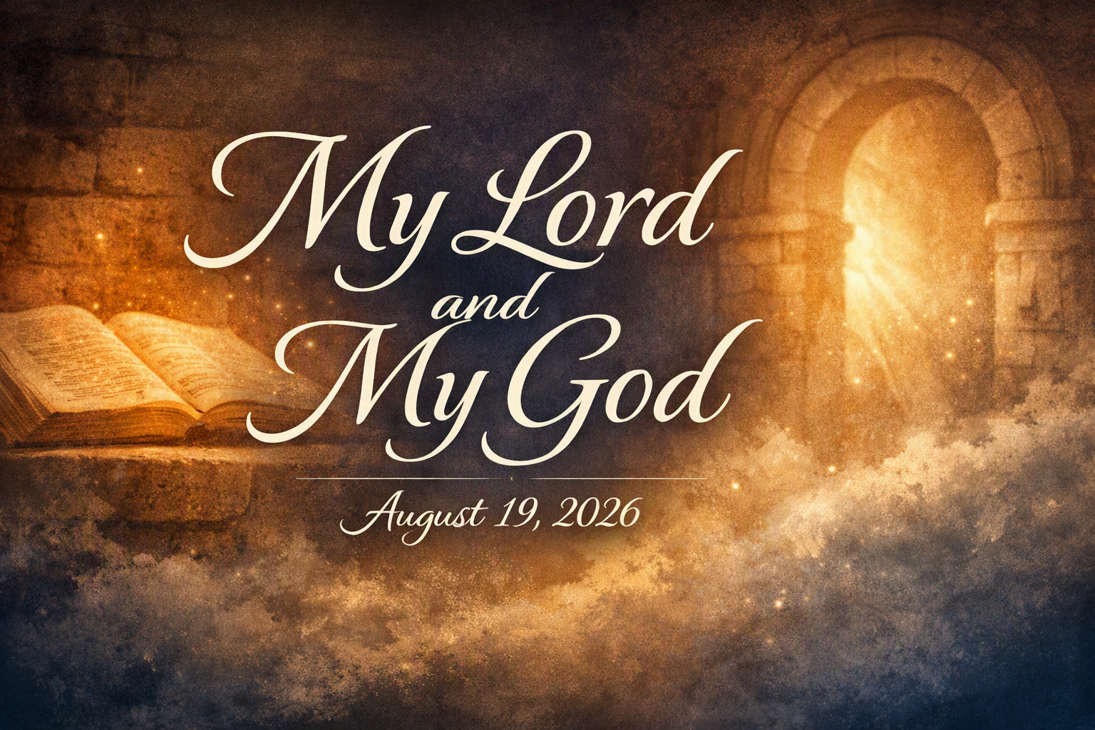 My Lord and My God