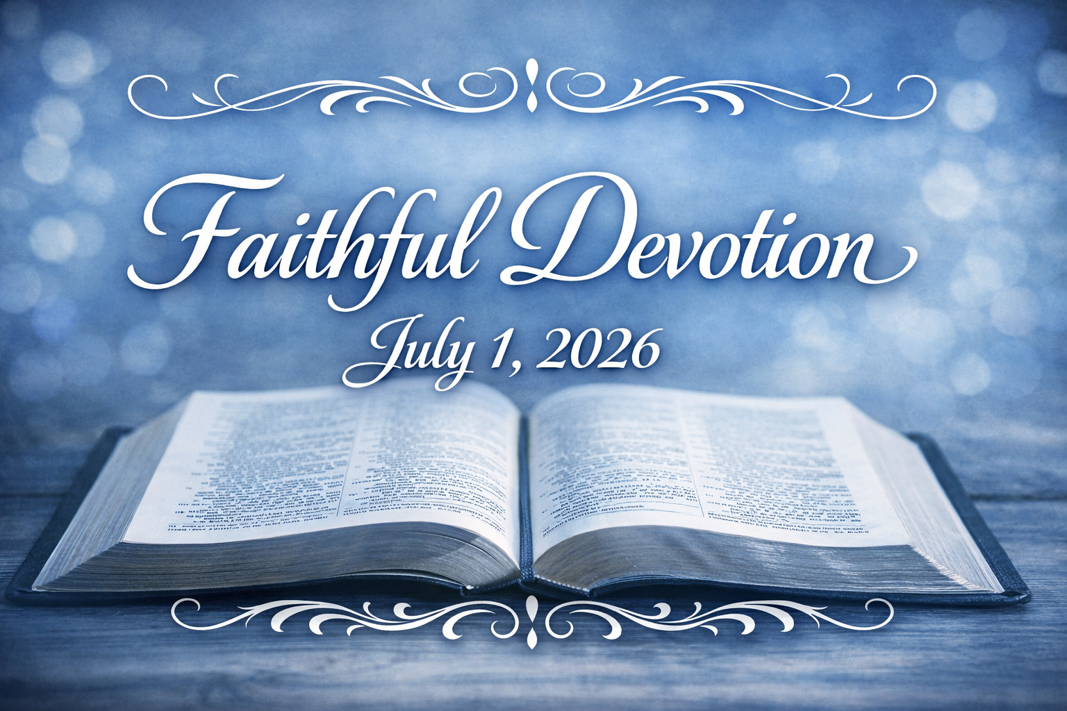 Faithful Devotion