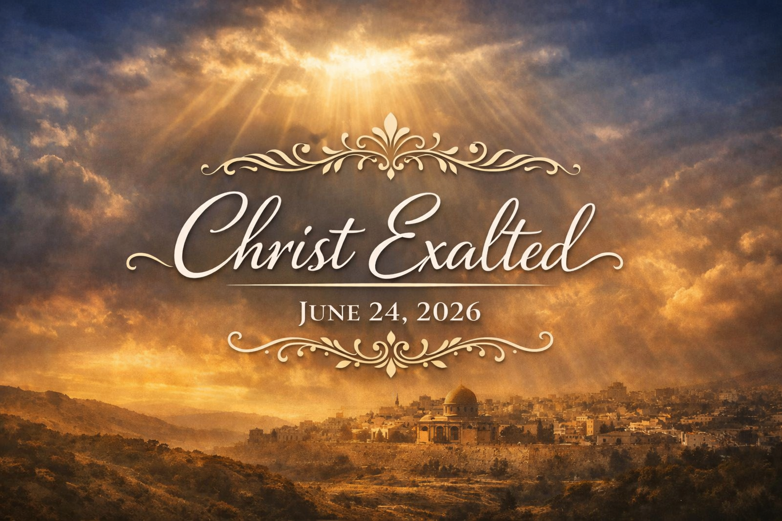 Christ Exalted