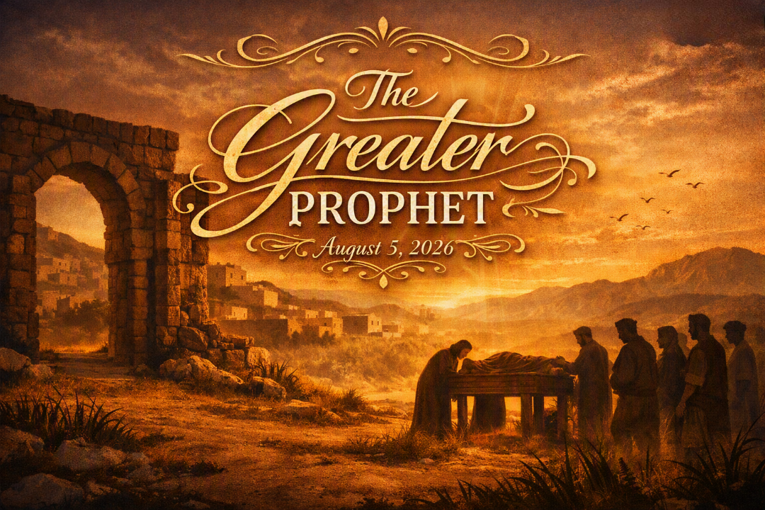 The Greater Prophet