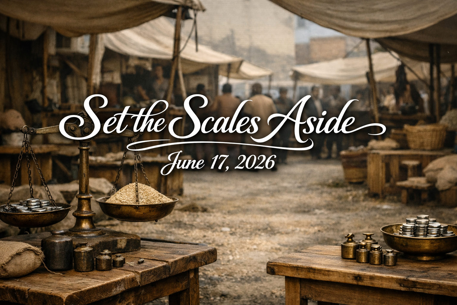 Set the Scales Aside