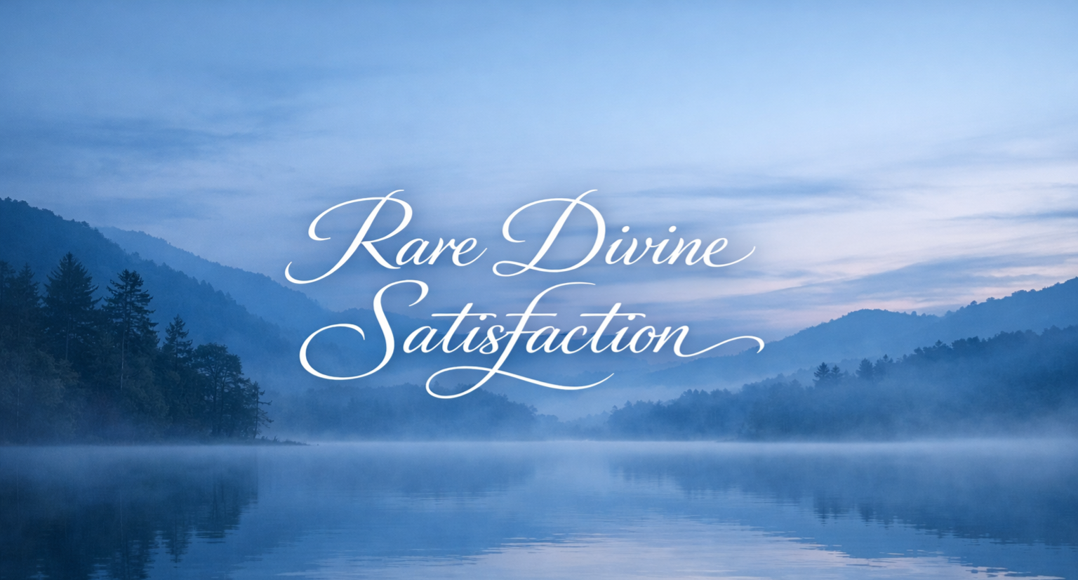 Rare Divine Satisfaction
