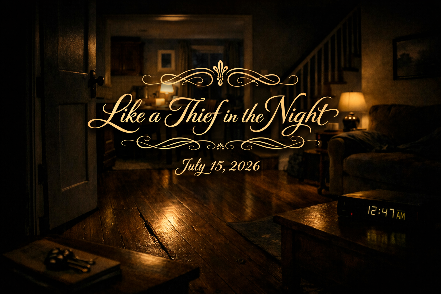 Like a Thief in the Night