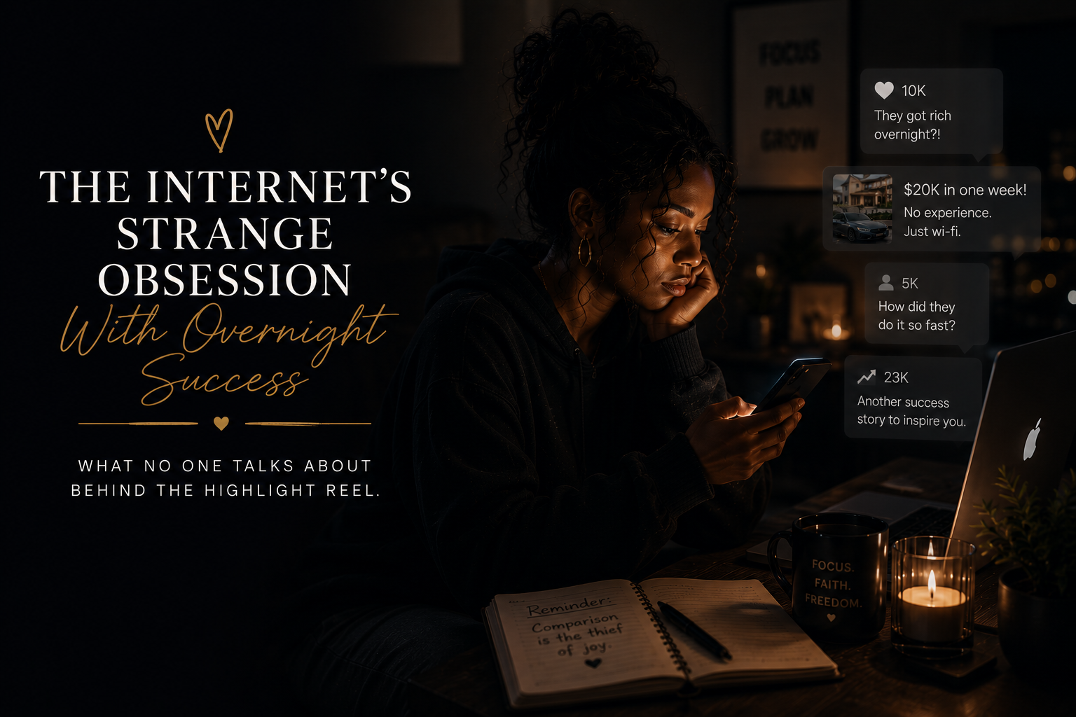 The Internet’s Strange Obsession With Overnight Success