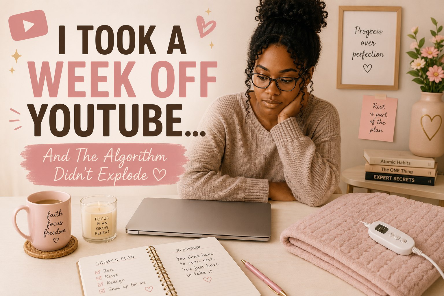 Why I Took a Week Off YouTube