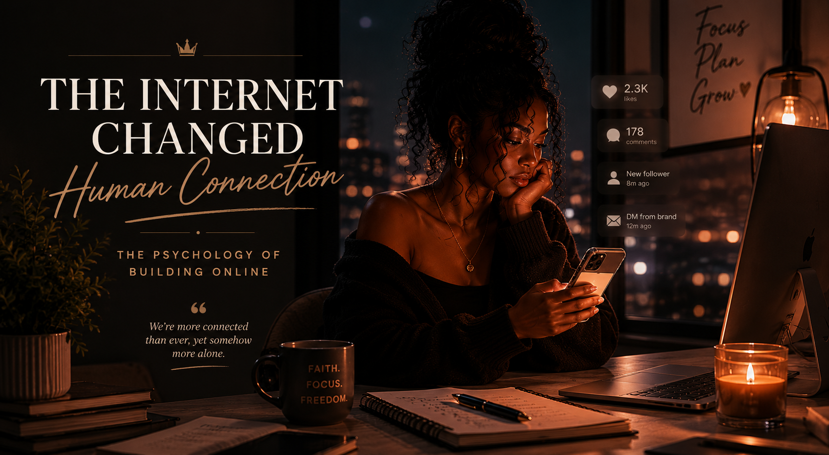 The Internet Made Attention Feel Like Love