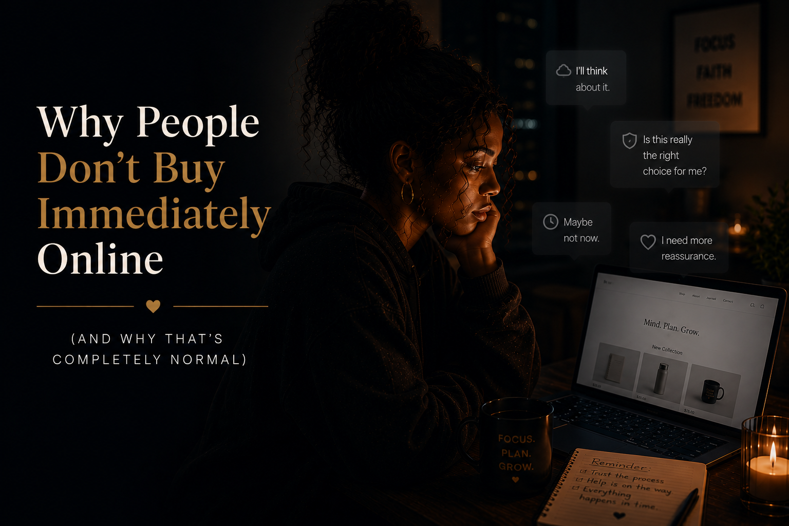 Why People Don’t Buy Immediately Online (And Why That’s Completely Normal)