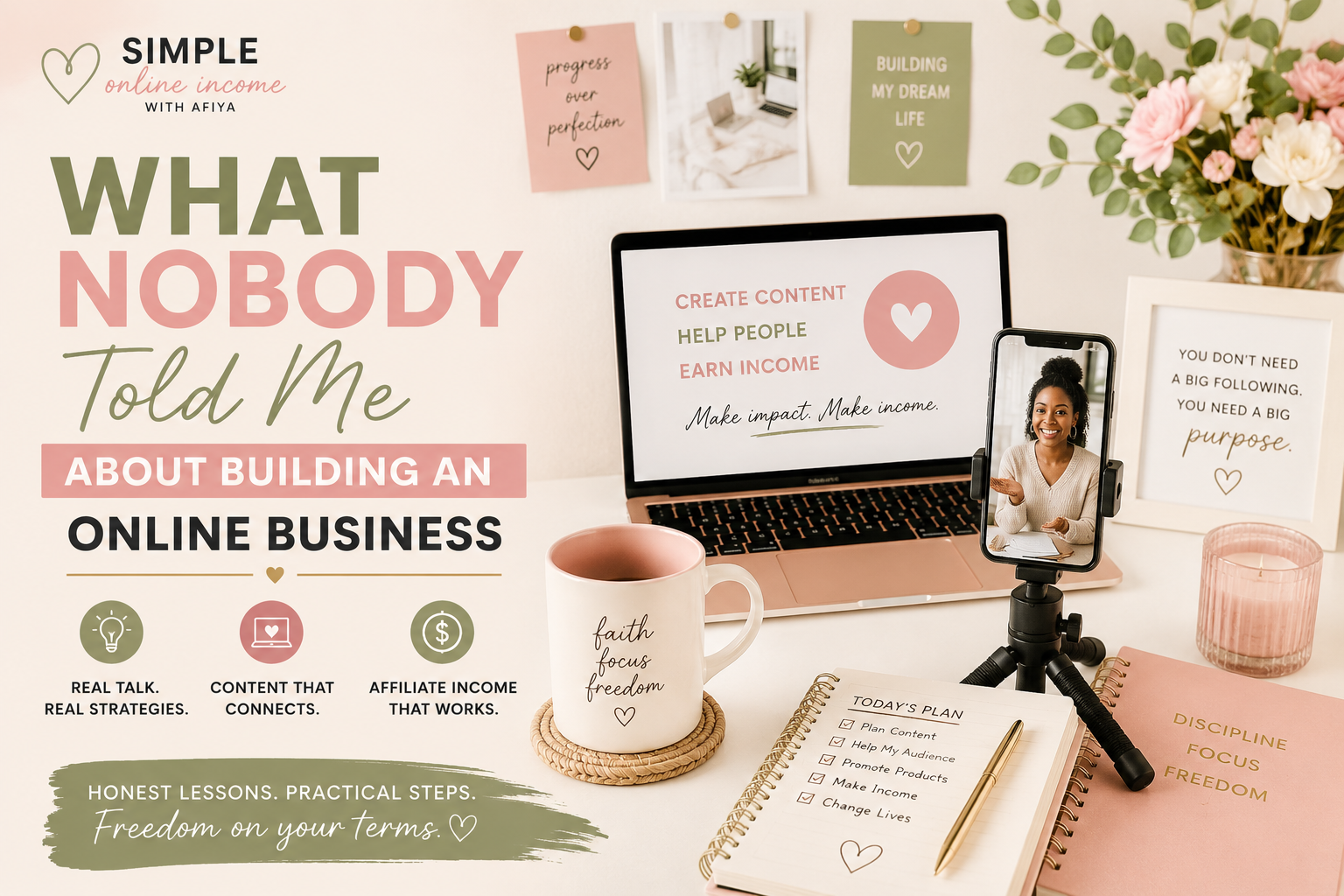 What Nobody Told Me About Building an Online Business