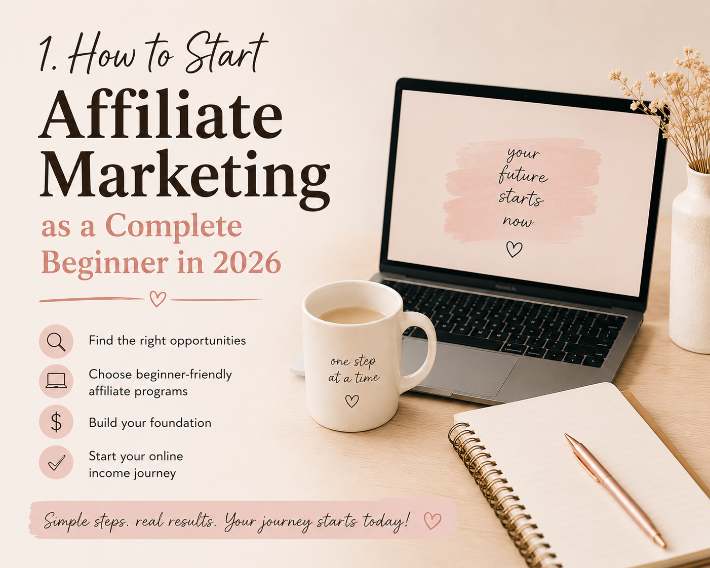 HOW TO START AFFILIATE MARKETING AS A COMPLETE BEGINNER IN 2026