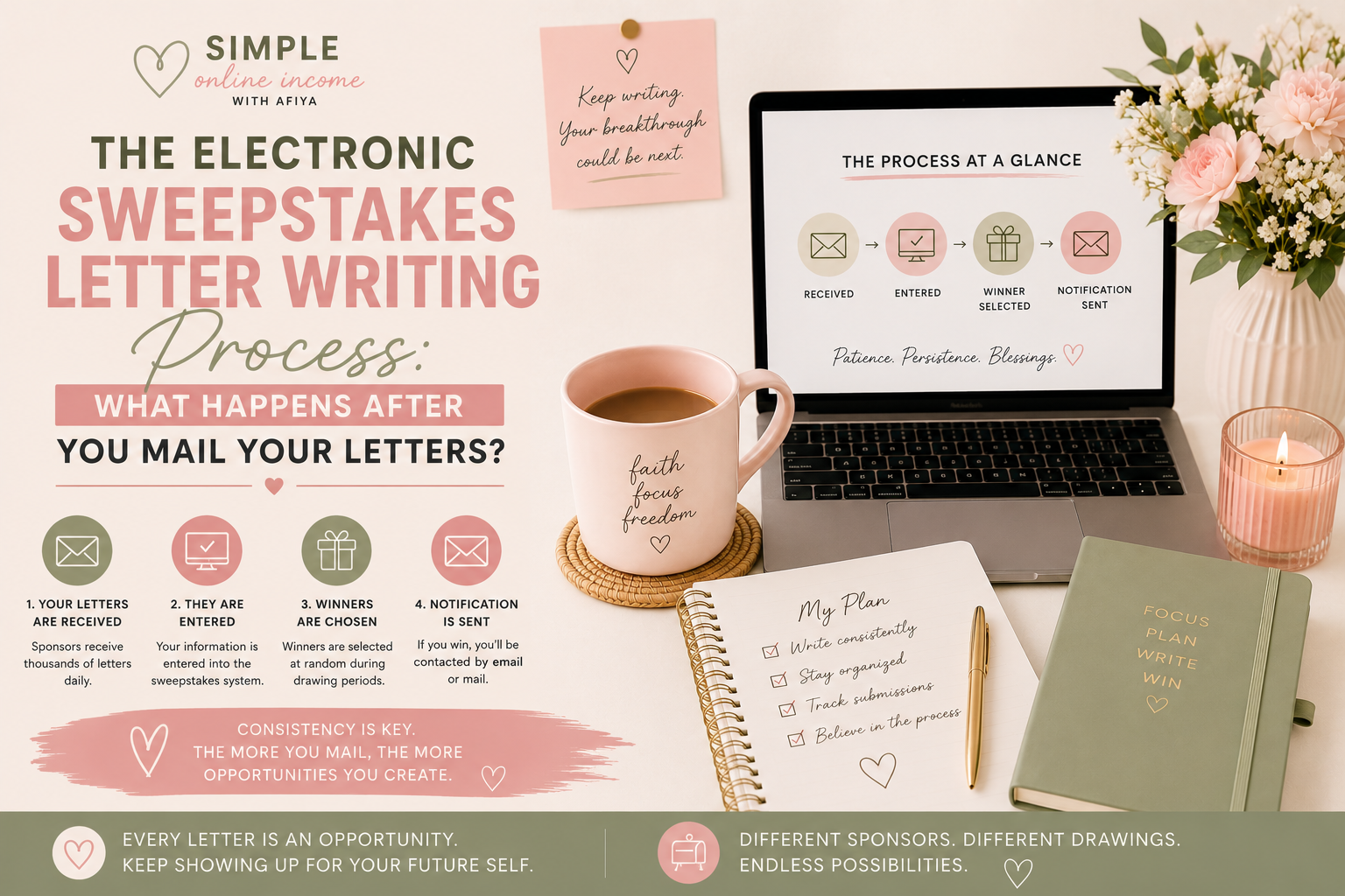 The Electronic Sweepstakes Letter Writing Process: What Happens After You Mail Your Letters?