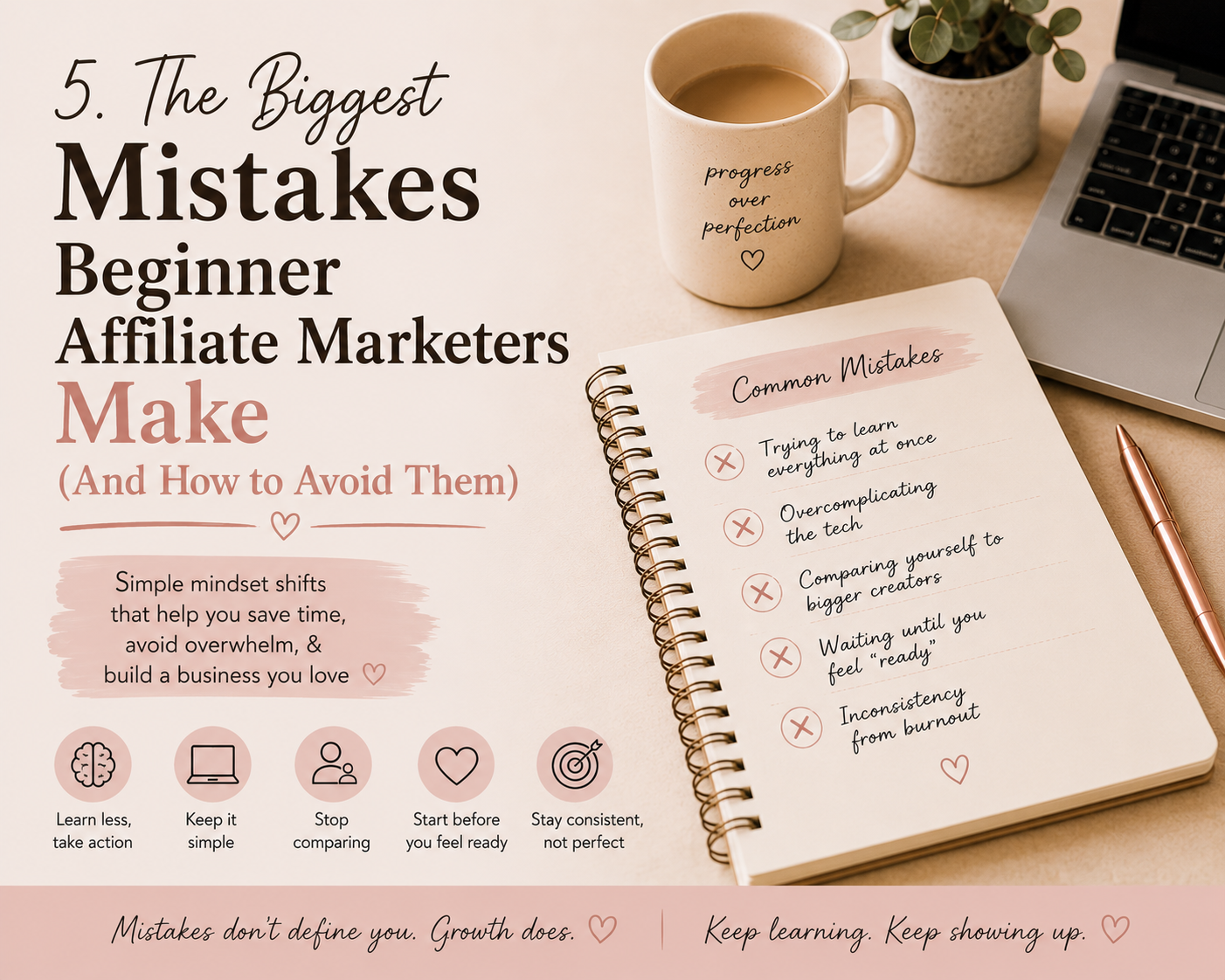 BEGINNER AFFILIATE MARKETING MISTAKES TO AVOID IN 2026
