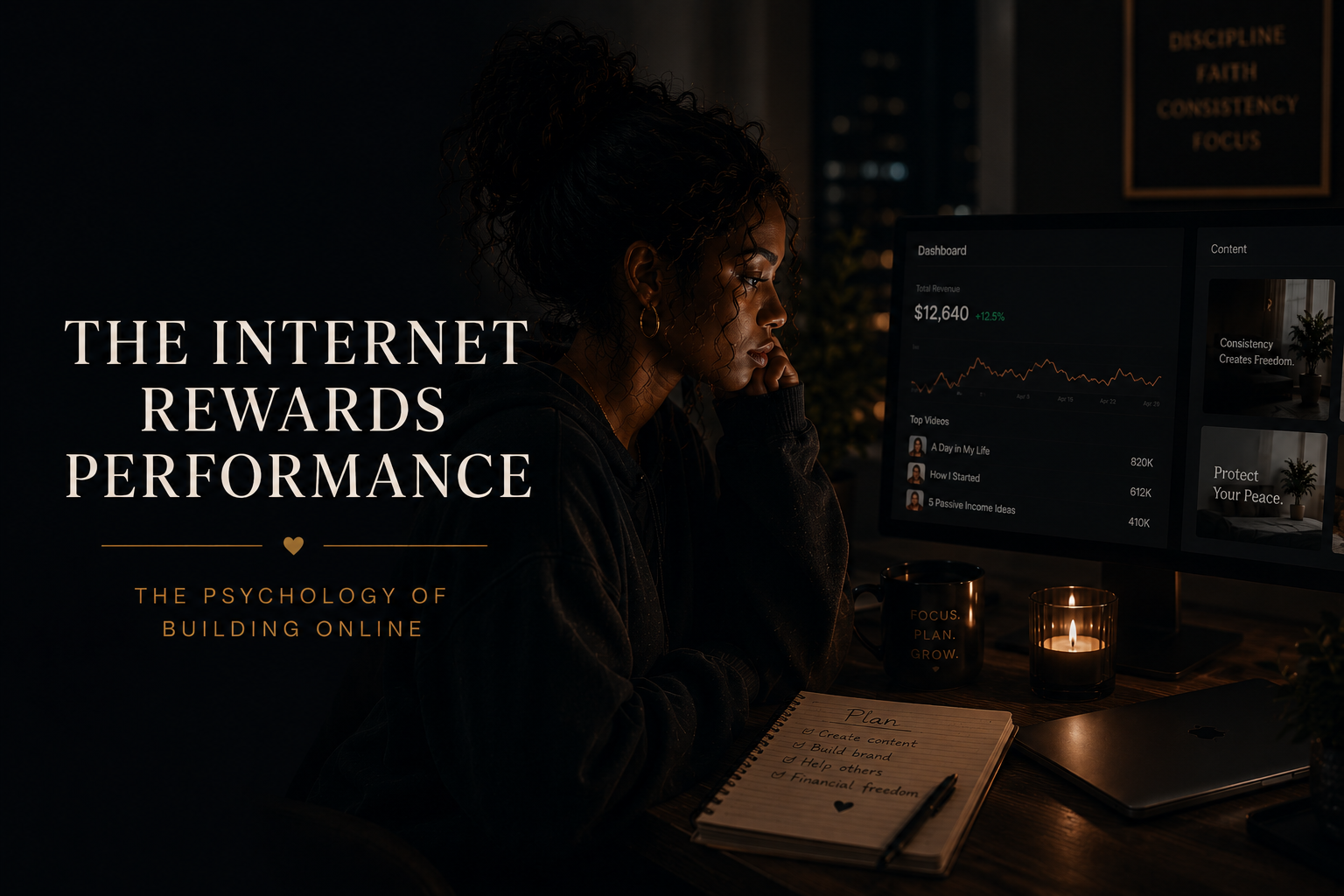 The Internet Rewards Performance, Not Peace