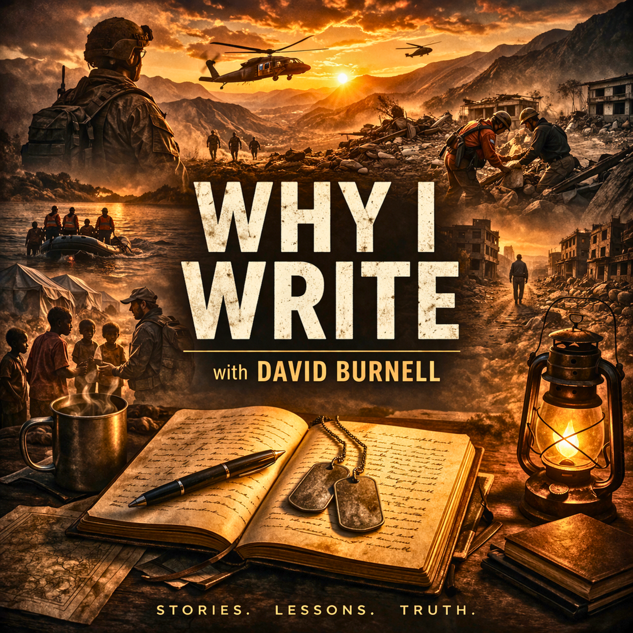 Why I write