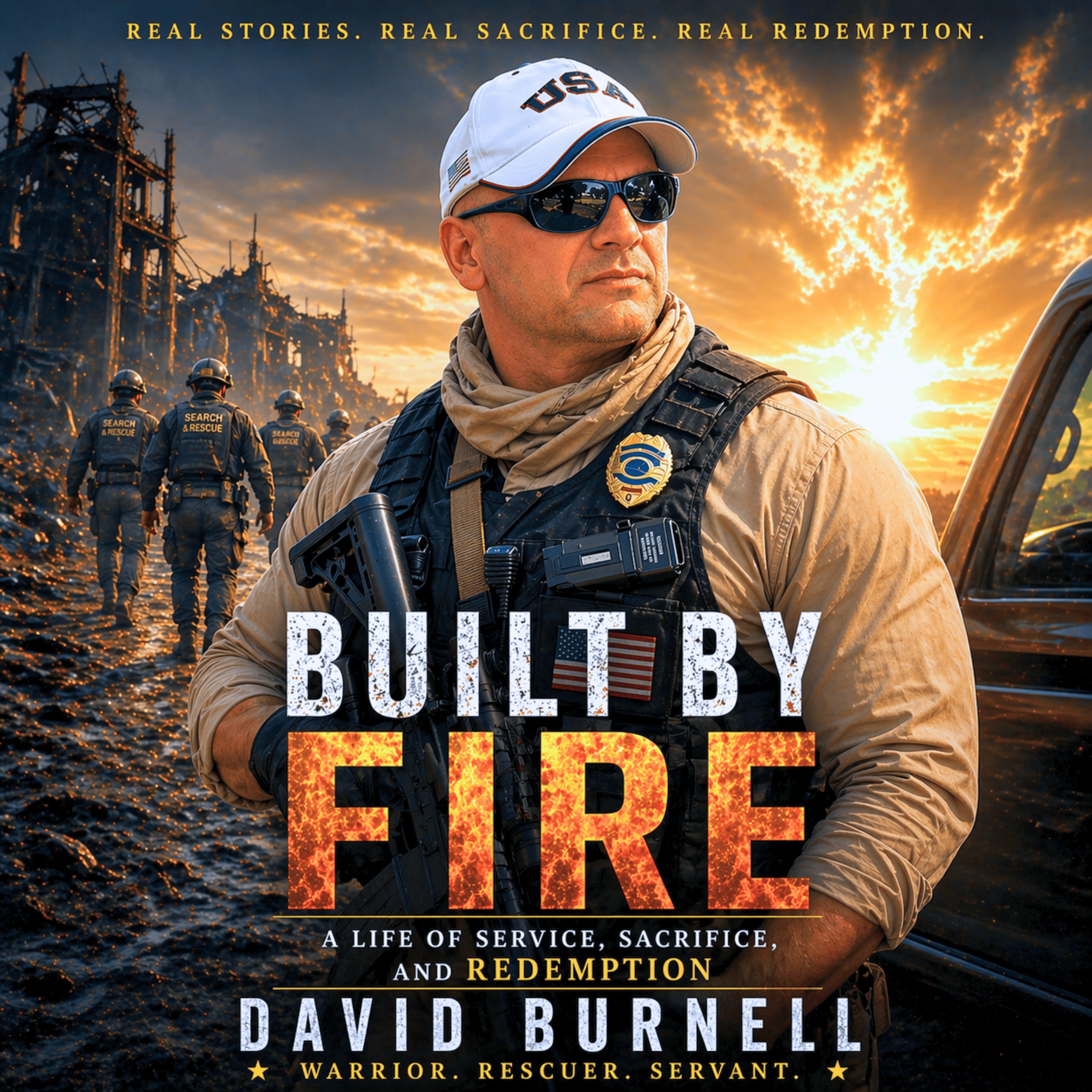 Built By Fire: A Life of Service, Sacrifice, and Redemption