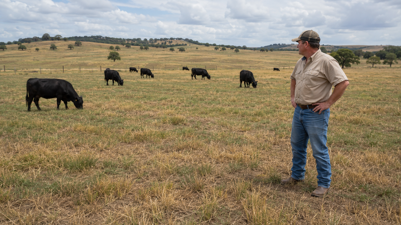Drought Stocking Rate Calculator: How to Protect Your Cattle Herd Before Grass Shows Stress