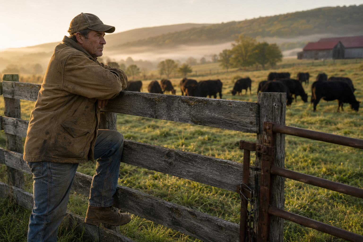 Heifer Retention vs Selling in 2026: The Exact Calculation Every Cow-Calf Producer Needs