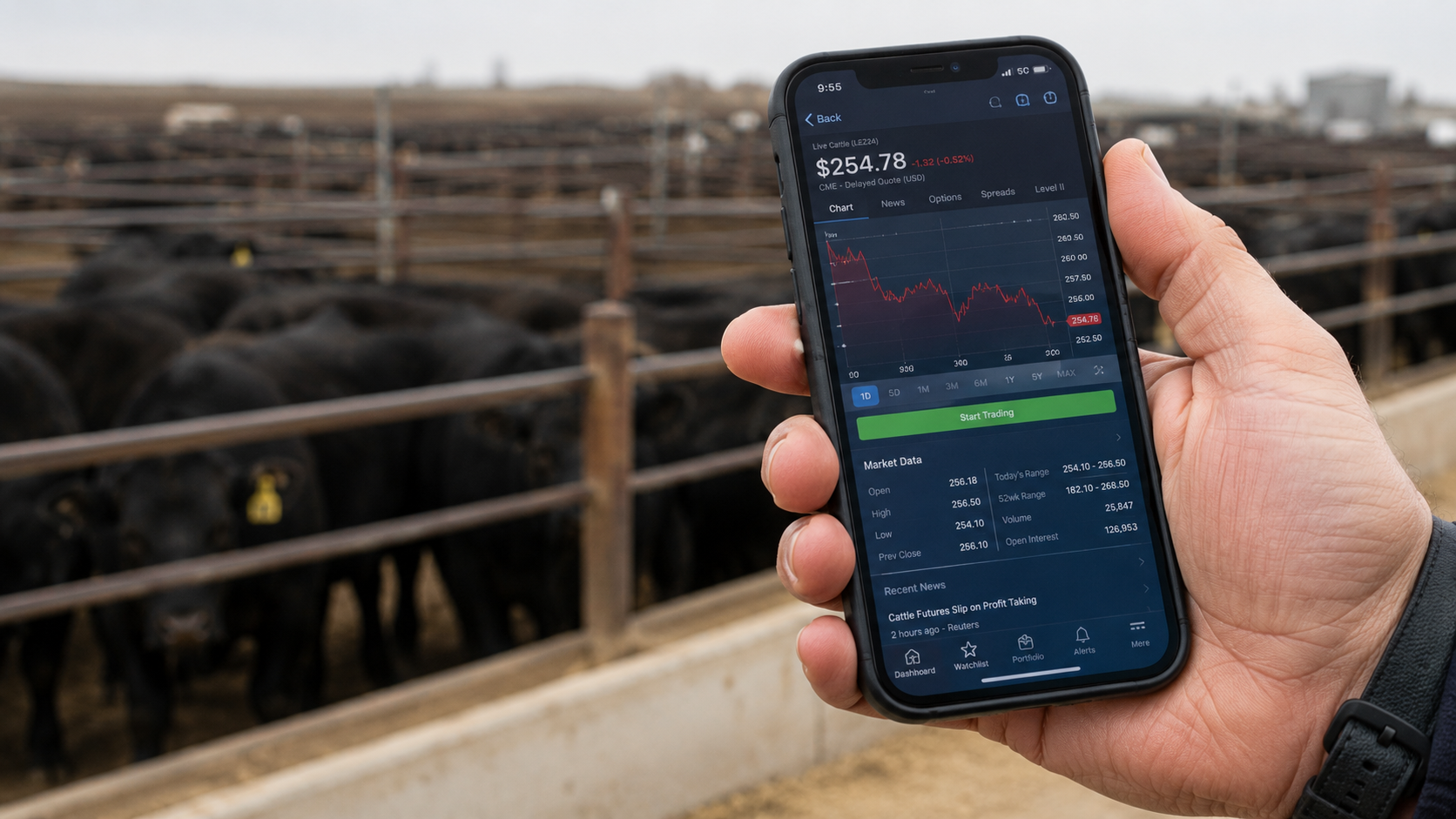 Cash Cattle vs Futures: How Basis Works and When to Sell Your Cattle
