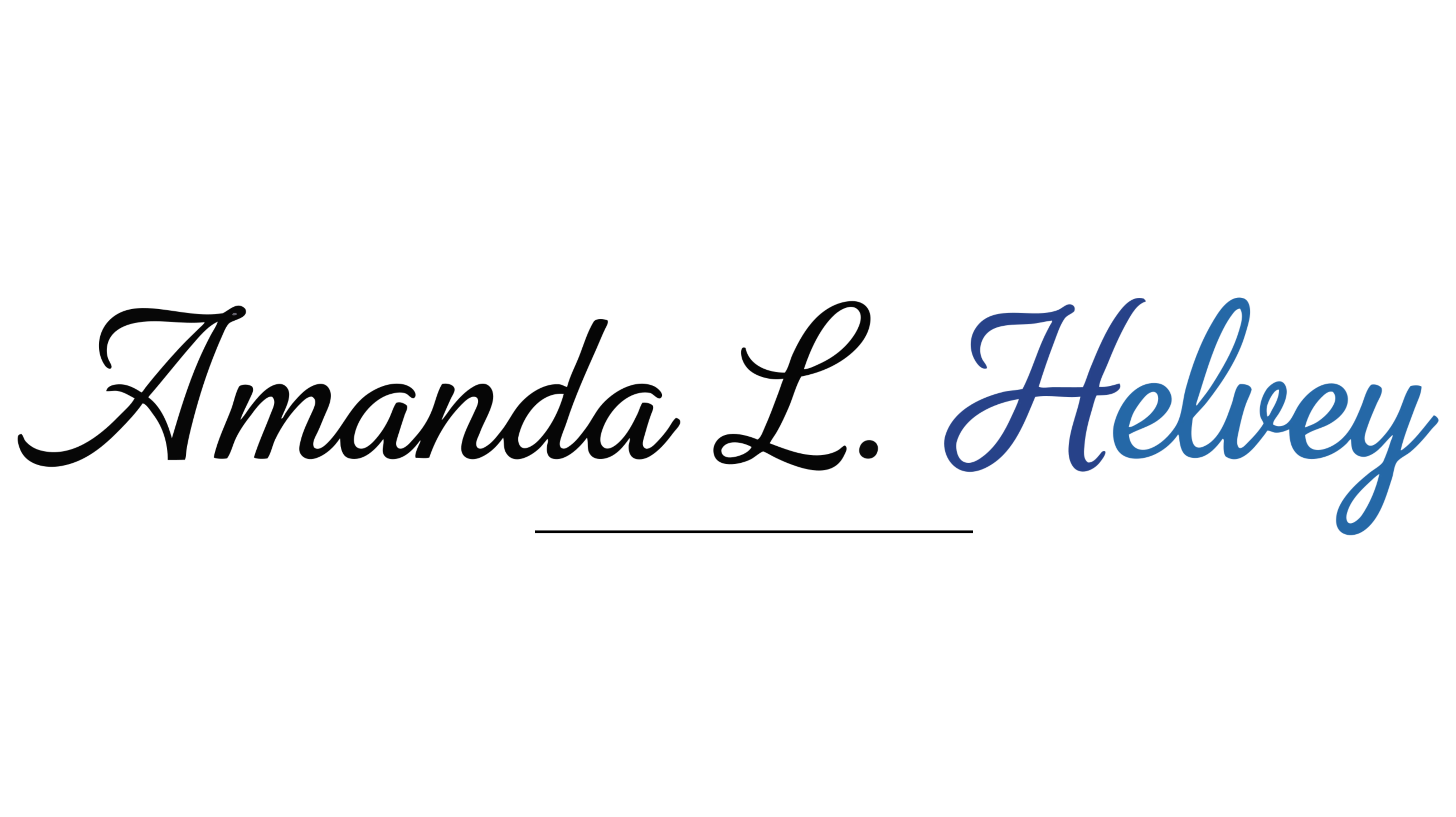 Amanda L. Helvey