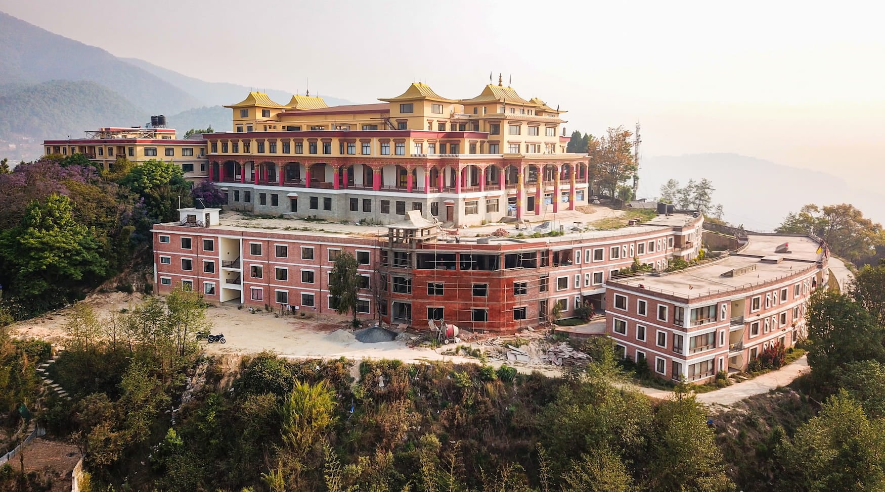 Tergar Osel Ling Monastery, Kathmandu Valley
