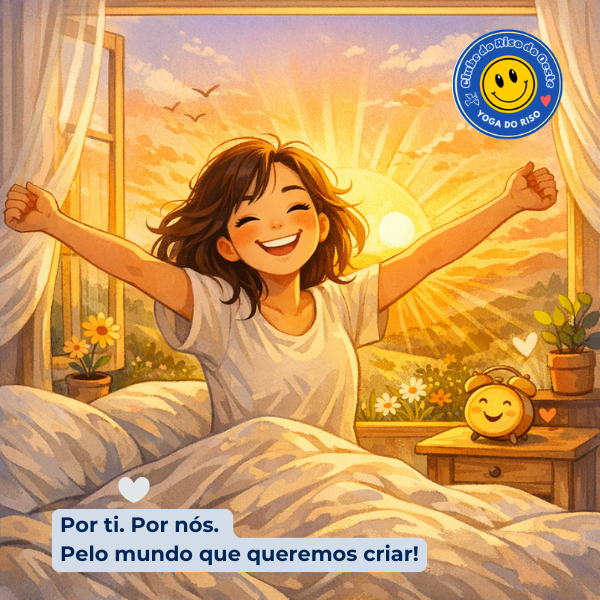 Já ganhou o dia quem o começa com um sorriso