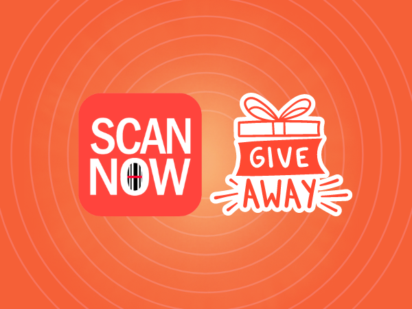 Year-end giveaway with survey