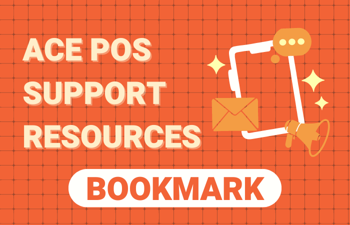 ACE POS Support Resources
