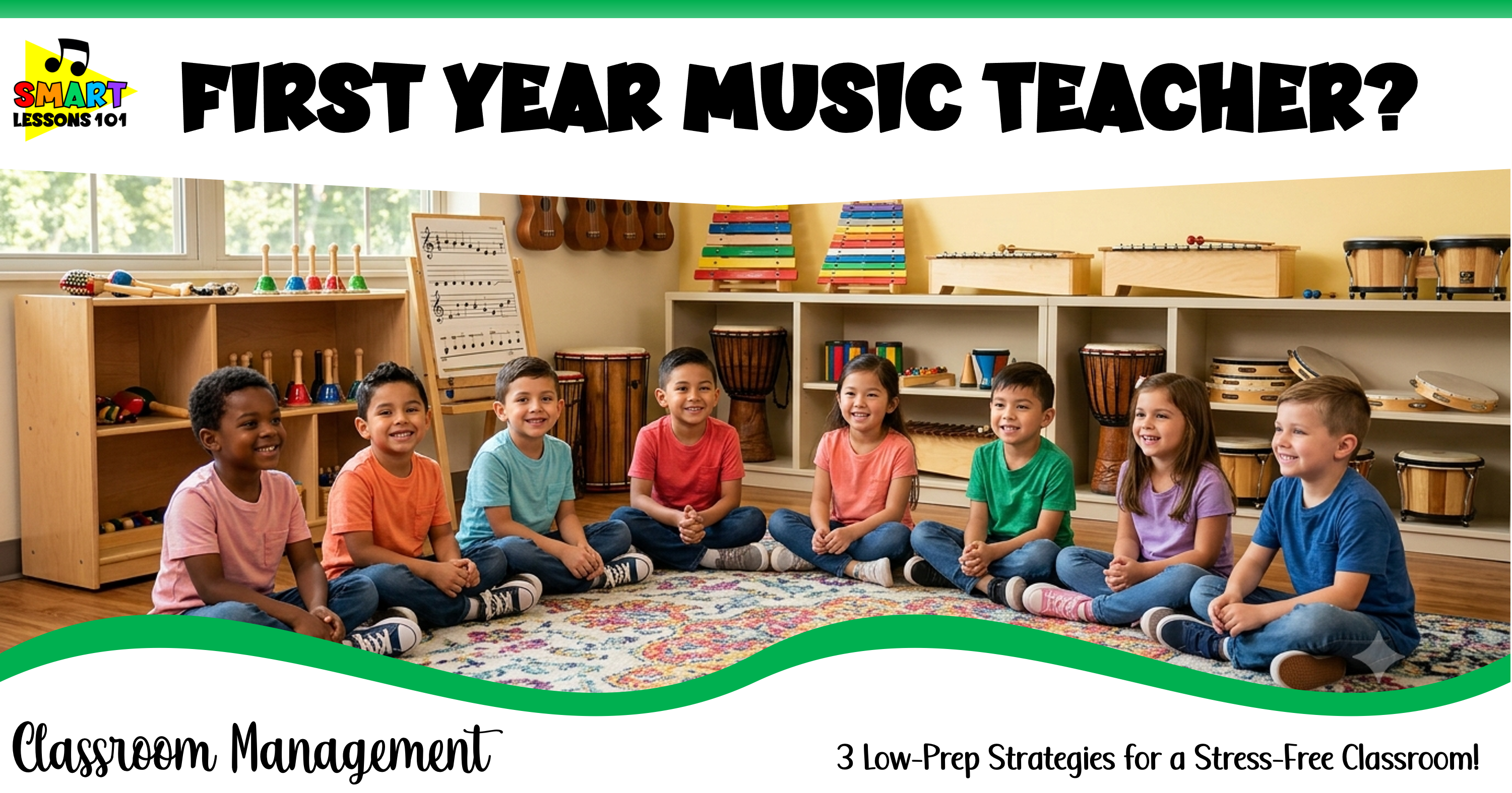 First-Year Music Teacher Secrets: 3 Simple Management Hacks for a Stress-Free Classroom