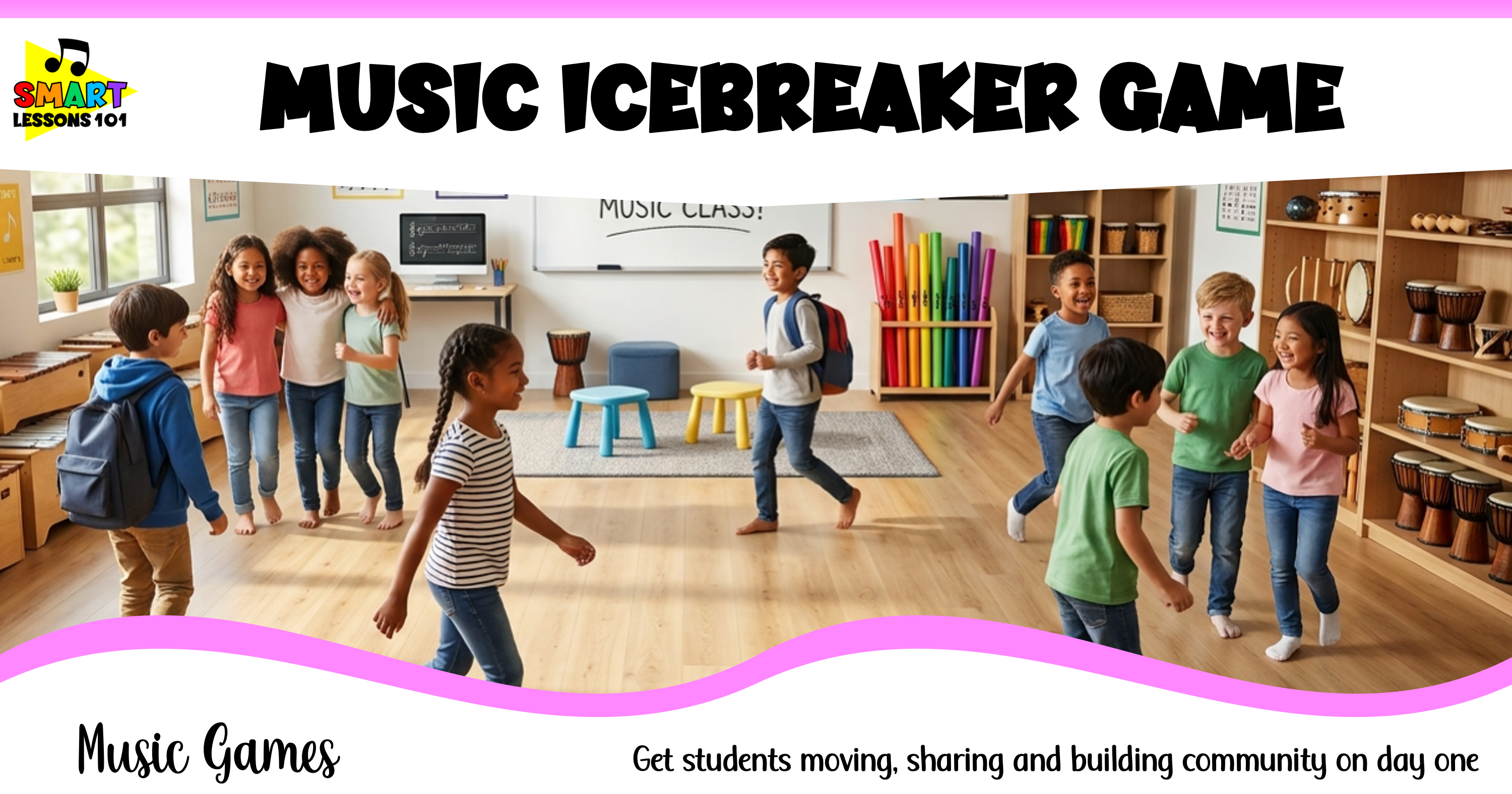 Musical Four Corners: The Low-Prep Back-to-School Icebreaker Your Students Will Love