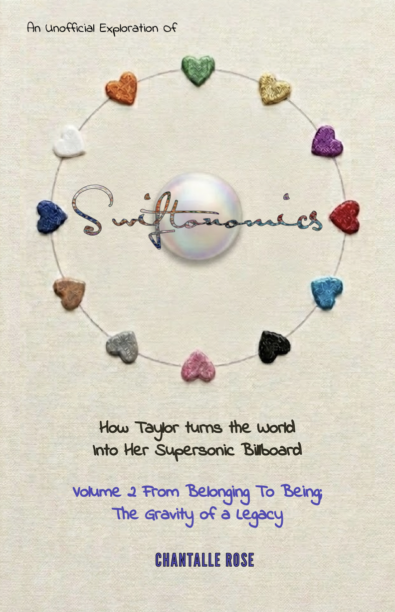 Front cover of Swiftonomics Volume 2 book by Chantalle Rose