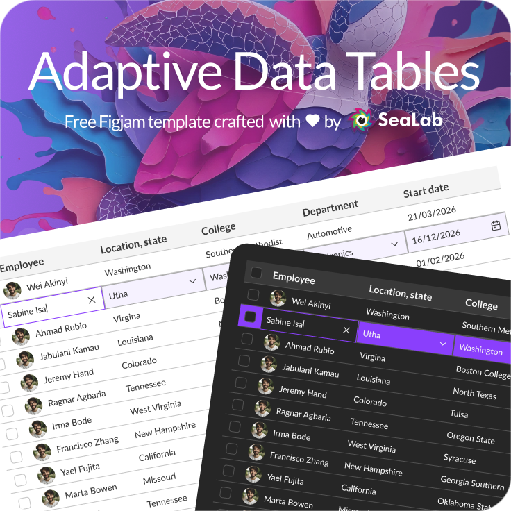 Design Systems Creation & Management Services | SeaLab