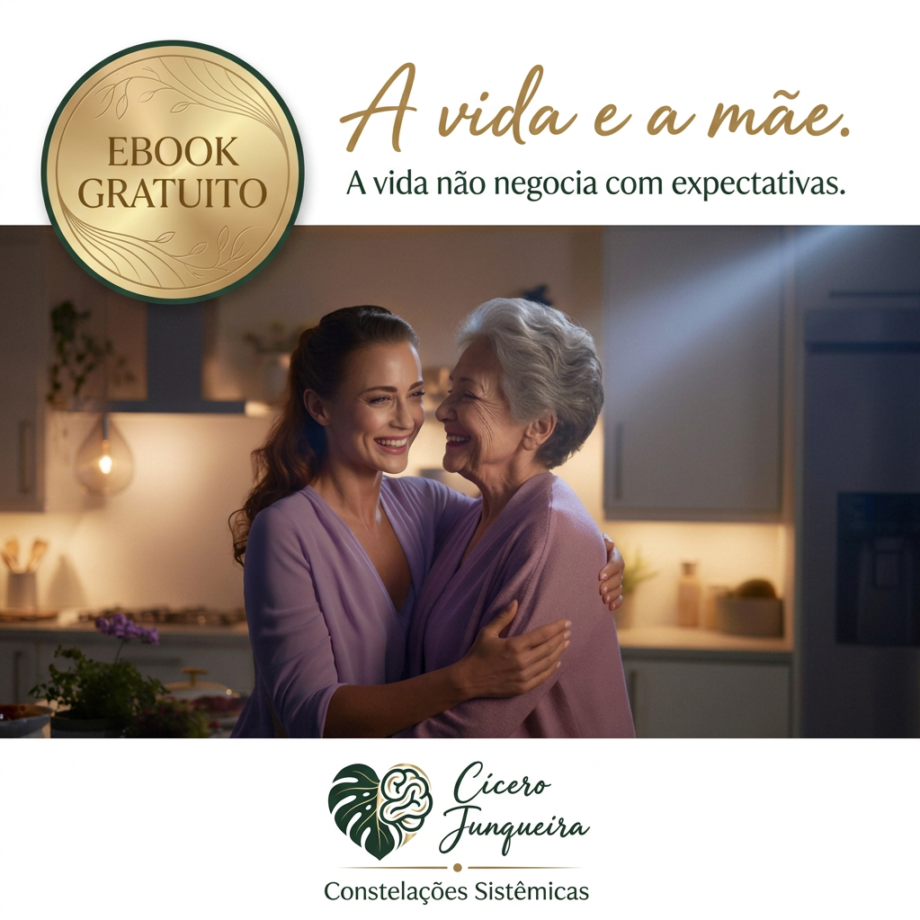 A Vida e a Mãe — Capa do Ebook