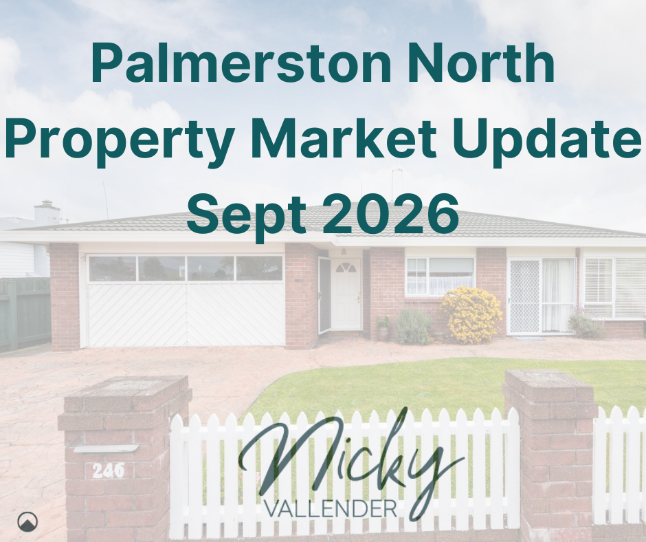 Palmerston North Property Market Update September 2026 | Nicky Vallender