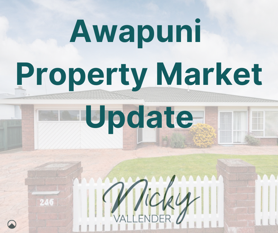 Awapuni Property Market Update No 1