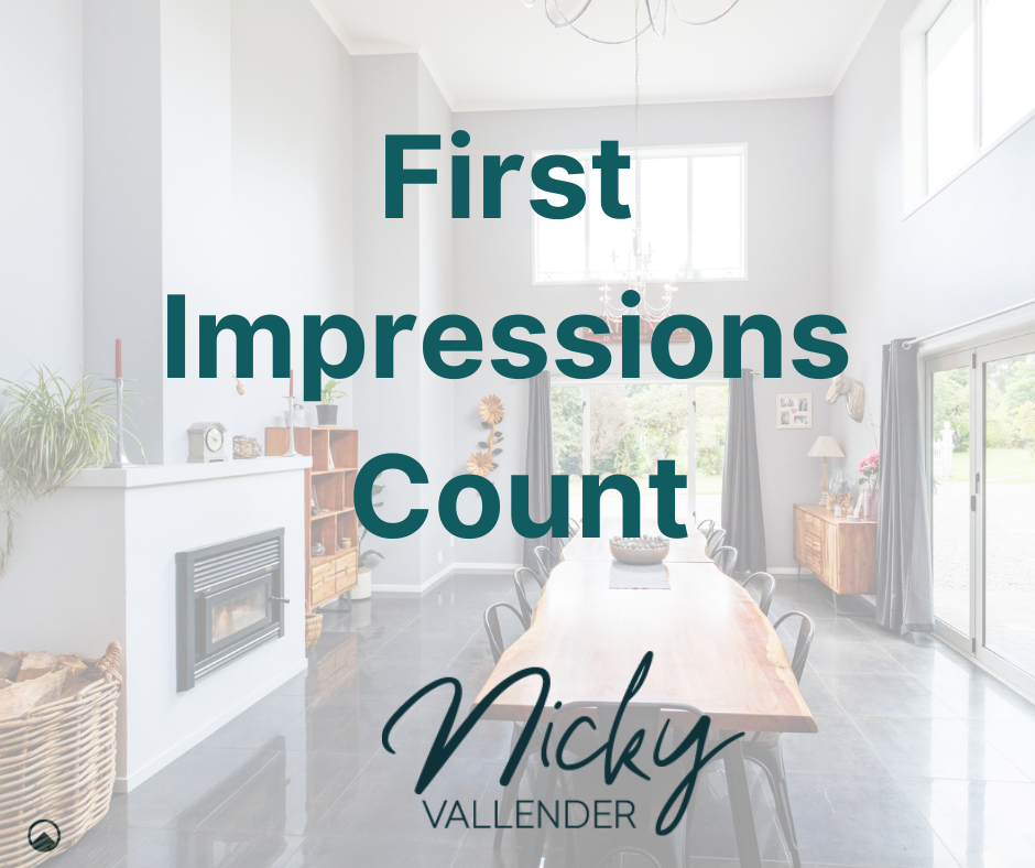 First Impressions Count