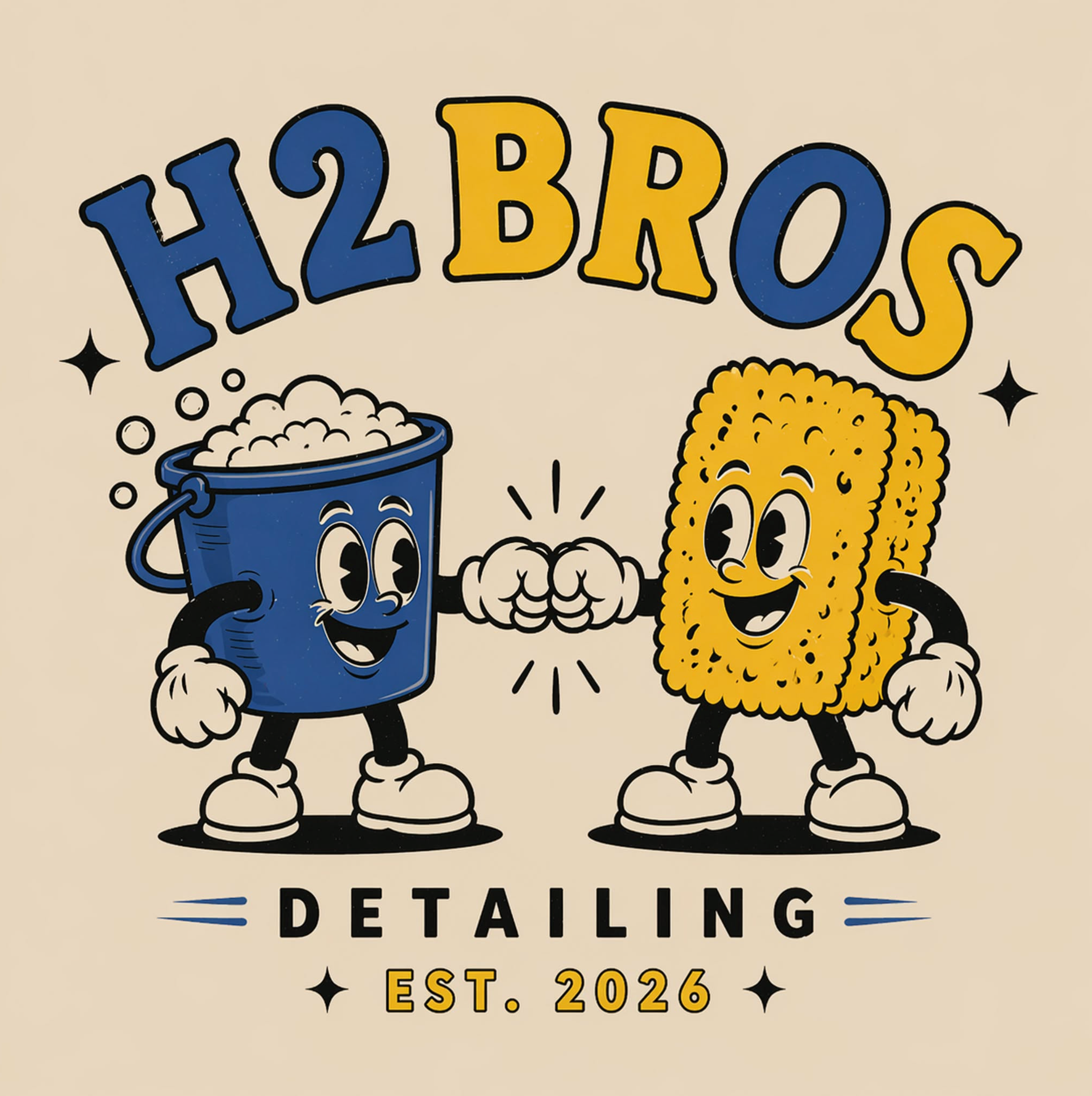H2 Bros Detailing logo