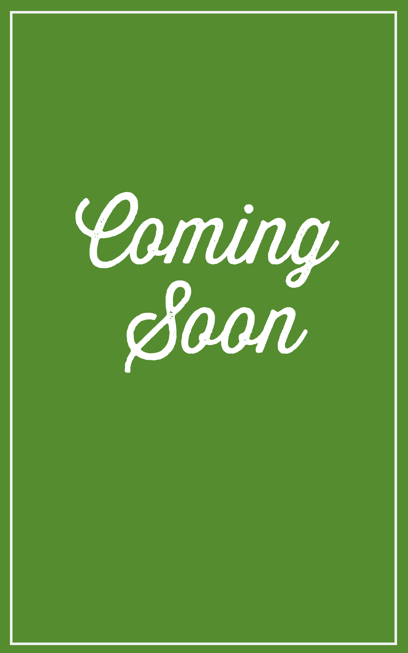 Coming Soon - Changing Time