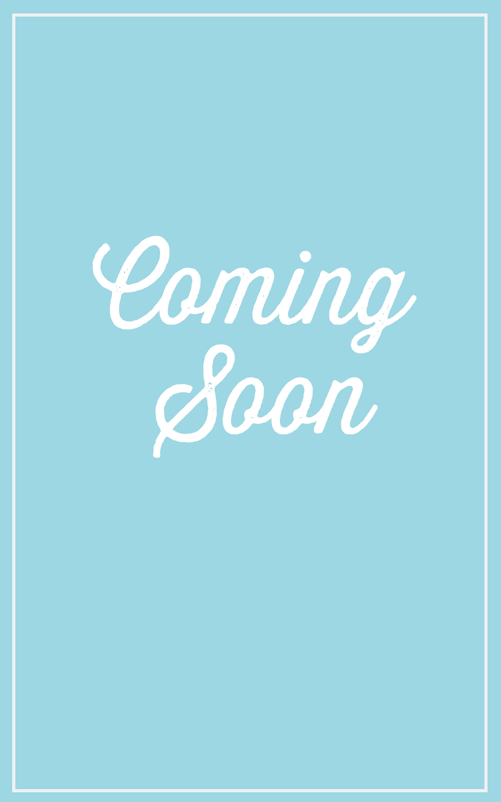 Coming Soon - Keeping Time