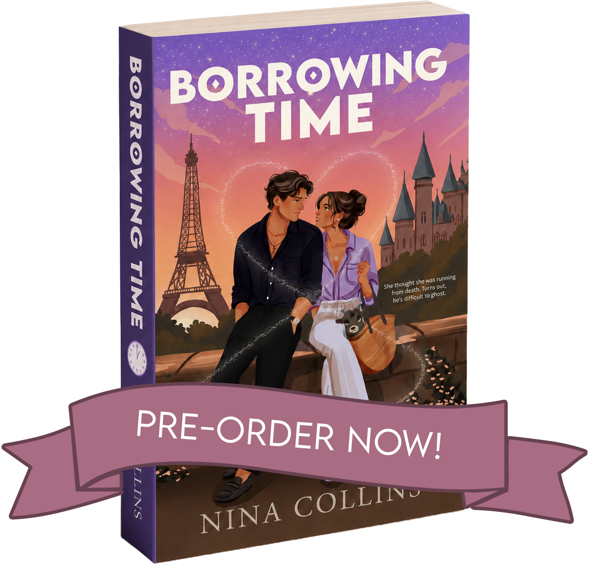Borrowing Time by Nina Collins