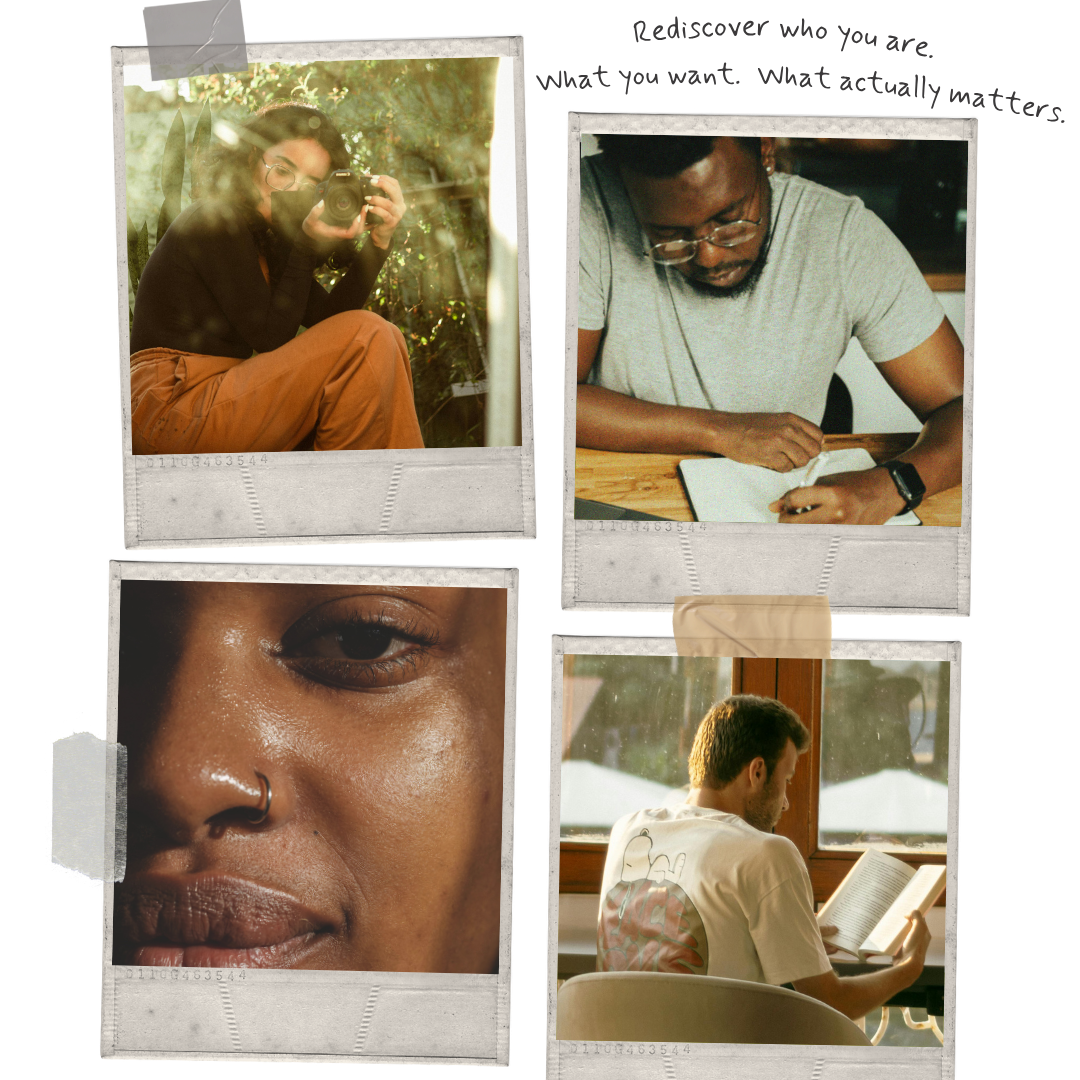 Reset coaching message – You’re overdue for a reset with The Identity Project