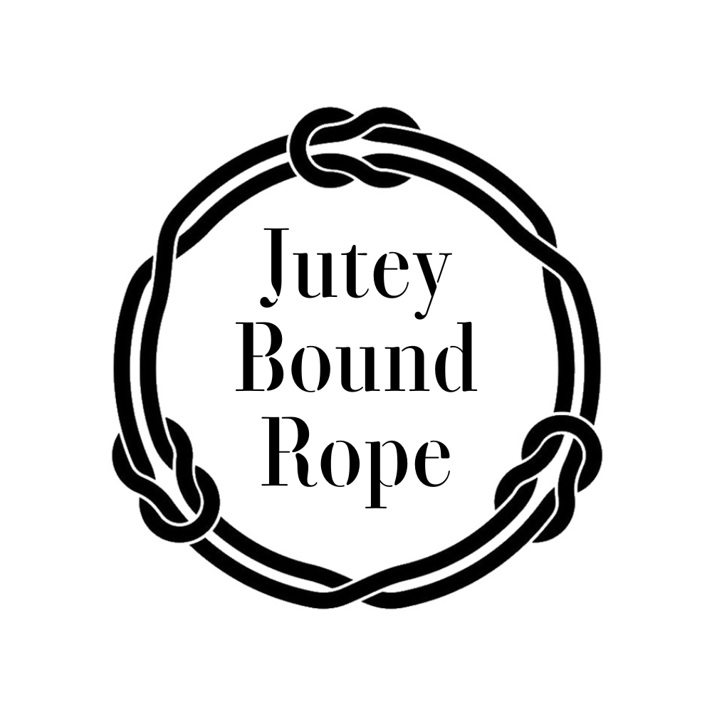 Jutey Bound Rope Hand Finished Shibari Bondage Ropes 