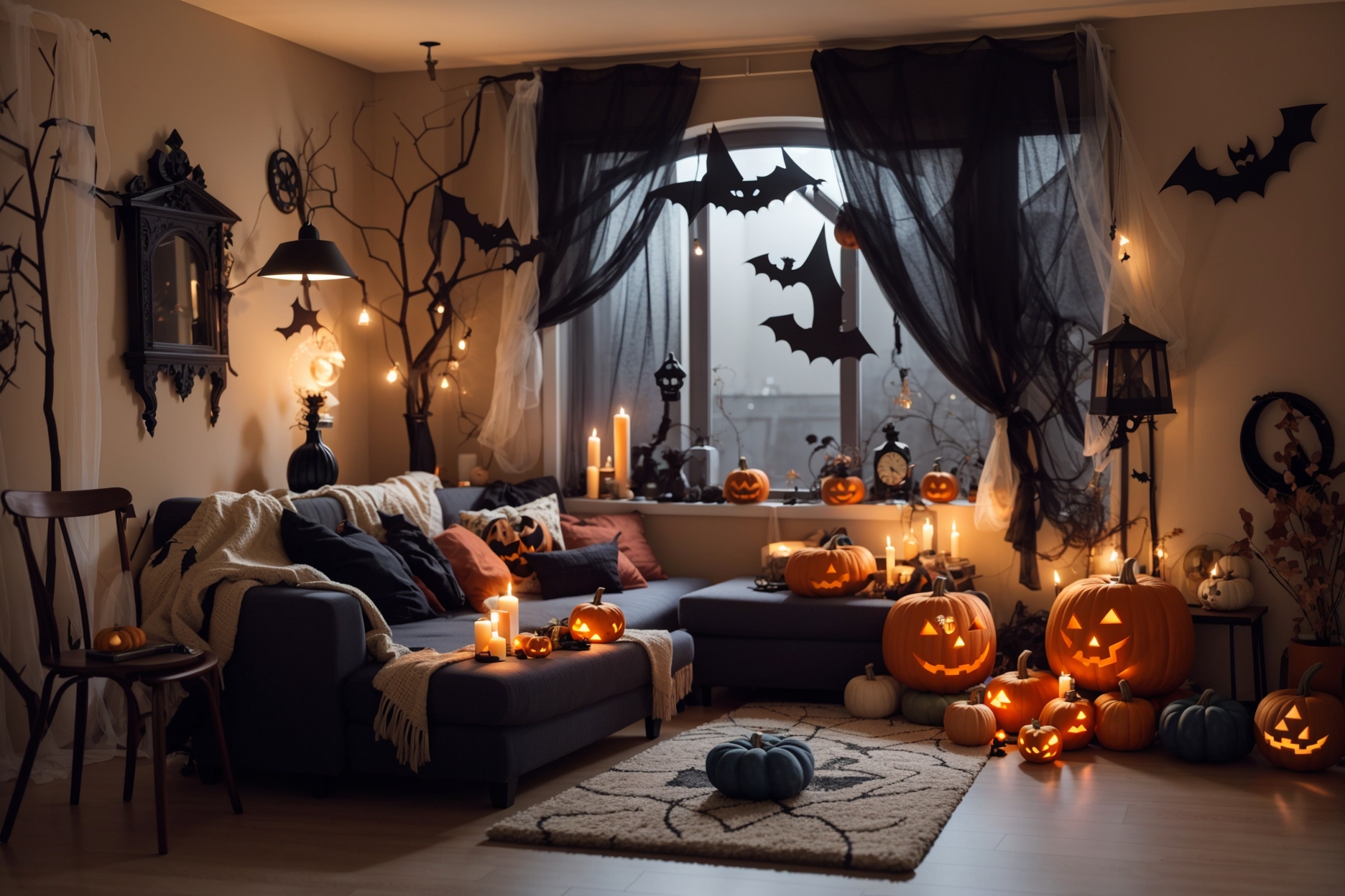 Spooktacular Savings: Decorating Your Home for Halloween on a Budget