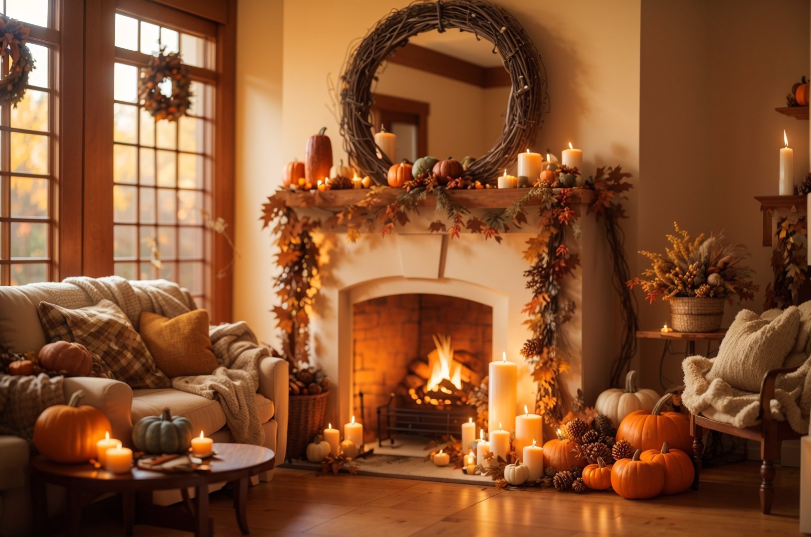 Crafting Cozy: DIY Fall Home Décor Ideas to Warm Up Your Space